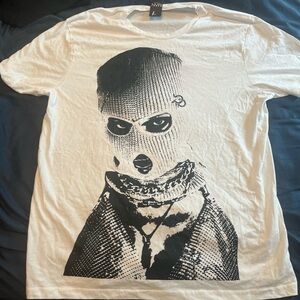 White Graphic T-Shirt